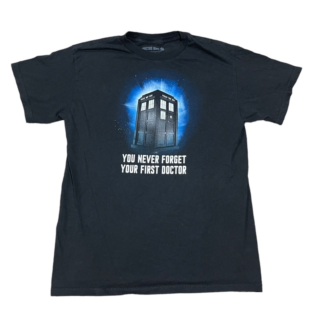 Dr. Who First Doctor Tardis Shirt